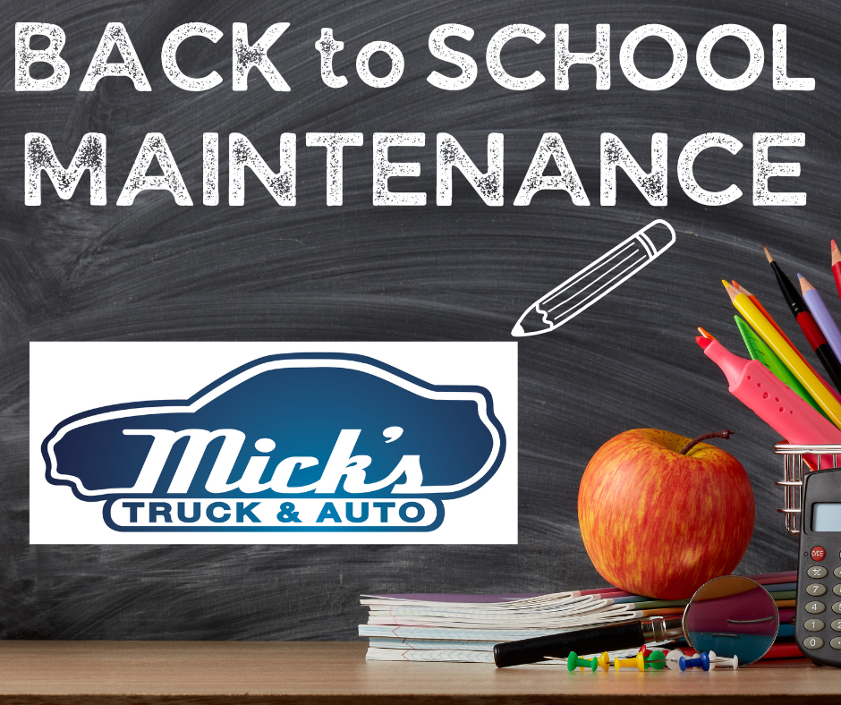 Back to School Auto Repair Services: A Guide for High Schoolers, Parents, & College Students